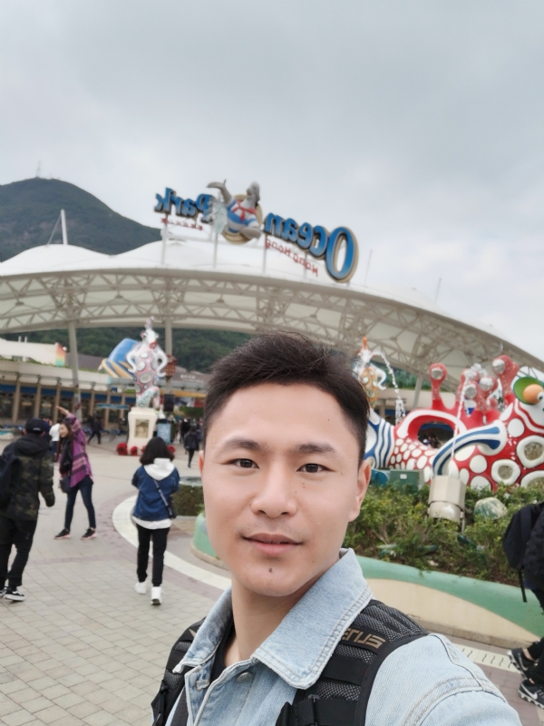 伸手摘星星的第一张照片--平潭相亲网