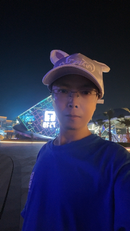 富贵使我们相遇的第一张照片--平潭相亲网