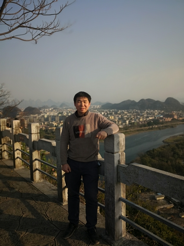 漓江之上的第三张照片--平潭相亲网